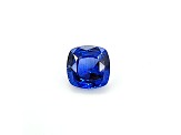 Sapphire Loose Gemstone 9.23x9.15mm Cushion 4.04ct