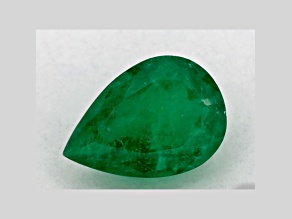 Emerald 9.64x6.74mm Pear Shape 1.53ct