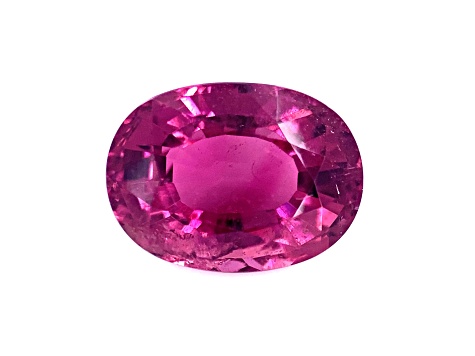 Rubellite 13.0x9.5mm Oval 5.69ct