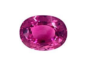 Rubellite 13.0x9.5mm Oval 5.69ct
