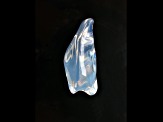 Colorless "Water" Opal 33x20mm Free-Form Carving 35.91ct