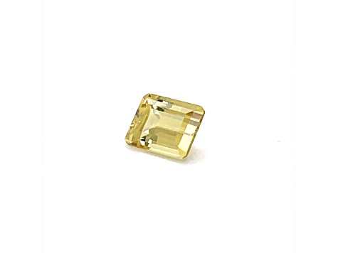 Canary Apatite 10x8mm Emerald Cut 3.26ct