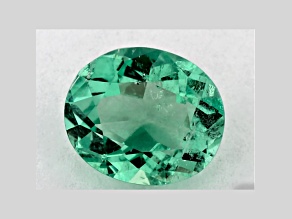 Emerald 8.21x6.96mm Oval 1.44ct