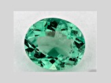 Emerald 8.21x6.96mm Oval 1.44ct
