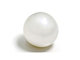 Natural Tennessee Freshwater Cream Color Pearl 9.6x9.1mm Off-Round 5.50ct