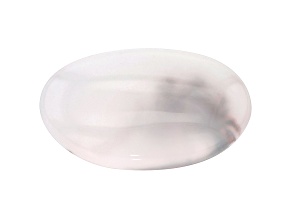Pink Chalcedony 17x10.5mm Oval Cabochon 6.59ct