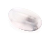 Pink Chalcedony 17x10.5mm Oval Cabochon 6.59ct