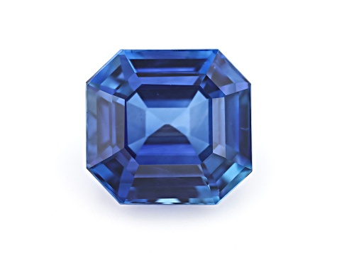 Sapphire 7.1x6.7mm Emerald Cut 2.00ct