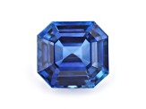 Sapphire 7.1x6.7mm Emerald Cut 2.00ct