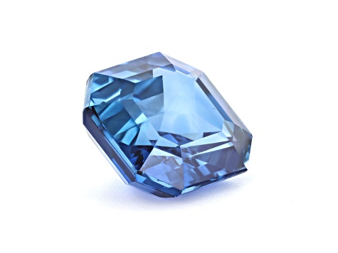 Sapphire 7.1x6.7mm Emerald Cut 2.00ct