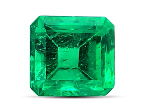 Emerald 4.3x4.1mm Emerald Cut 0.36ct