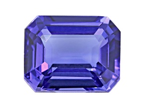 Tanzanite 10x8mm Emerald Cut 4.00ct