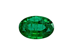 Brazilian Emerald 5.1x3.4mm Oval 0.33ct