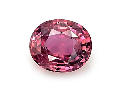 Pink Sapphire 7.9x6.2mm Oval 1.46ct