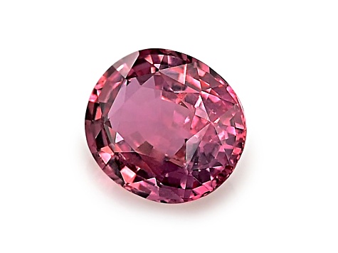 Pink Sapphire 7.9x6.2mm Oval 1.46ct