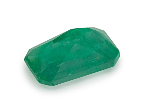 Panjshir Valley Emerald 7.9x4.9mm Emerald Cut 1.11ct