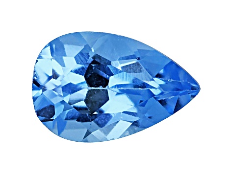 Swiss Blue Topaz Calibrated Pear Shape Set of 5 5.00ctw