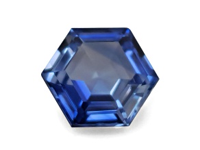 Sapphire Unheated 8.35x7.33mm Hexagon 2.09ct