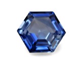 Sapphire Unheated 8.35x7.33mm Hexagon 2.09ct