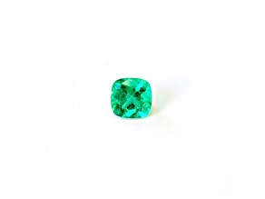 Colombian Emerald 8.01x7.87mm Rectangular Cushion 1.95ct