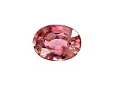 Pink Sapphire Unheated 7.5x5.7mm Oval 1.47ct