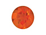 Mexican Fire Opal 6mm Round 0.55ct