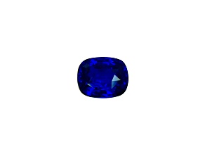 Sapphire Loose Gemstone 9.5x7.6mm Cushion 3.57ct