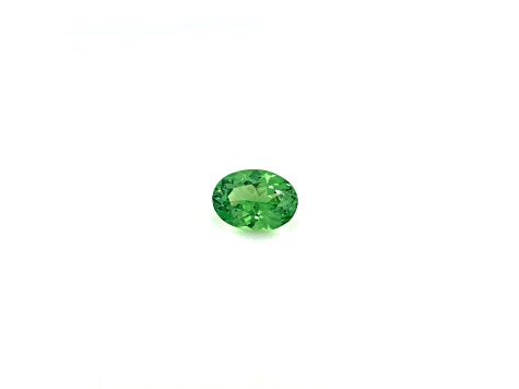 Tsavorite 6.2x4.5mm Oval 0.56ct