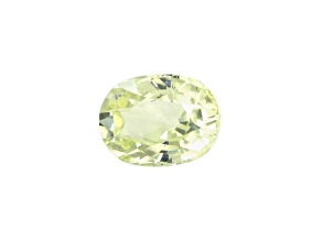 Yellow Sapphire 8.5x6.5mm Oval 2.15ct