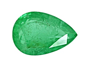 Brazilian Emerald 11.5x7.8mm Pear Shape 3.07ct