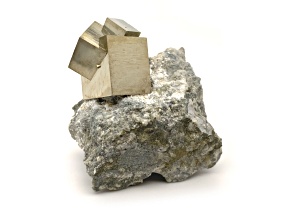 Spanish Pyrite 5x4cm Specimen