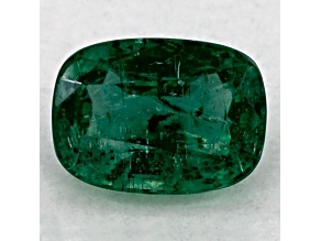 Zambian Emerald 9.09x6.62mm Cushion 1.93ct