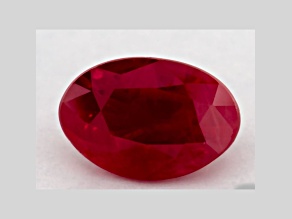 Ruby 6.94x4.69mm Oval 0.90ct