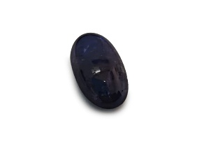 Sapphire Unheated 17.9x10.6mm Oval Cabochon 13.45ct