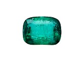 Afghanistan Emerald 18.4x14.6mm Cushion 19.16ct