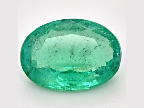 Zambian Emerald 11.43x8.32mm Oval 2.87ct