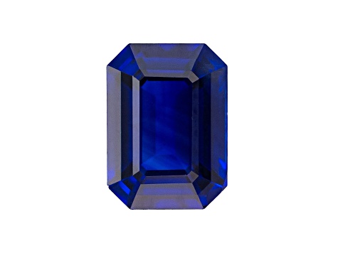 Sapphire 6.7x4.9mm Emerald Cut 1.26ct