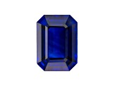 Sapphire 6.7x4.9mm Emerald Cut 1.26ct