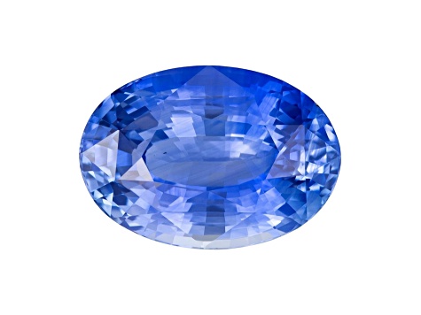 Sapphire Loose Gemstone 11.2x7.9mm Oval 4.36ct