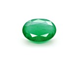 Brazilian Emerald 12x8.8mm Oval 4.07ct