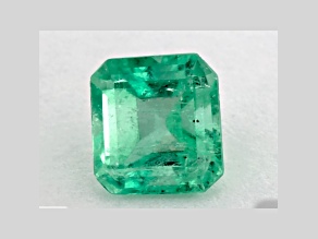 Emerald 6.41x5.95mm Radiant Cut 1.14ct