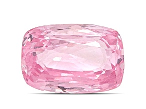 Padparadscha Sapphire 8.0x5.4mm Cushion 1.82ct