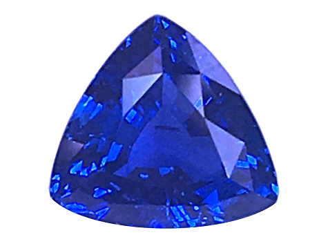 Sapphire Loose Gemstone 8mm Trillion 2.00ct