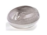 Sillimanite Cat's Eye 12.4x9.7mm Oval Cabochon 7.54ct