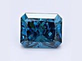 1.31ct Dark Blue Radiant Cut Lab-Grown Diamond VS1 Clarity IGI Certified