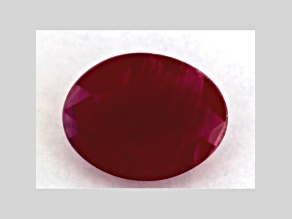 Ruby 9.99x7.7mm Oval 2.58ct