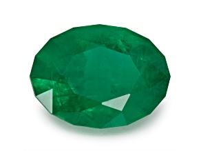 Panjshir Valley Emerald 9.2x6.8mm Oval 1.58ct
