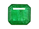 Zambian Emerald 6.9mm Emerald Cut 1.41ct