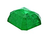 Zambian Emerald 6.9mm Emerald Cut 1.41ct