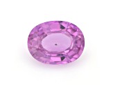 Pink Sapphire 8.3x6.4mm Oval 1.84ct